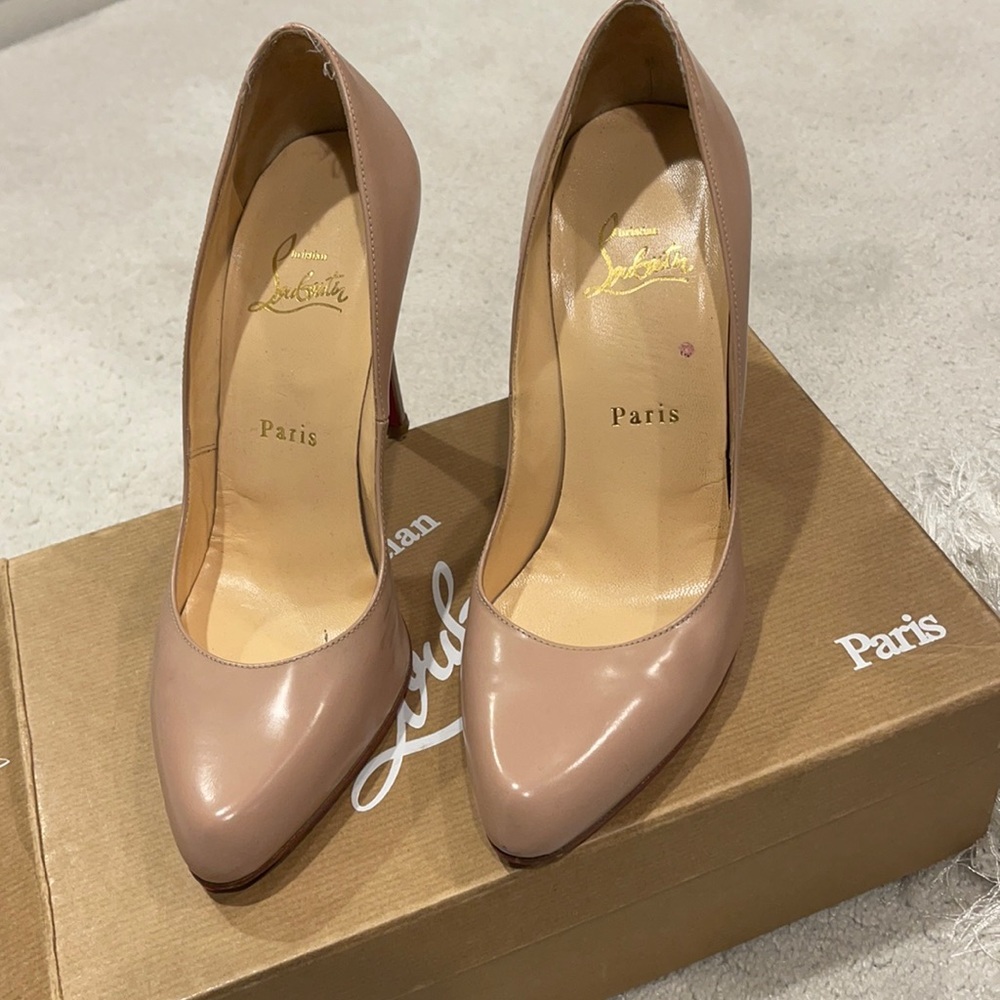 Christian Loubiton heels